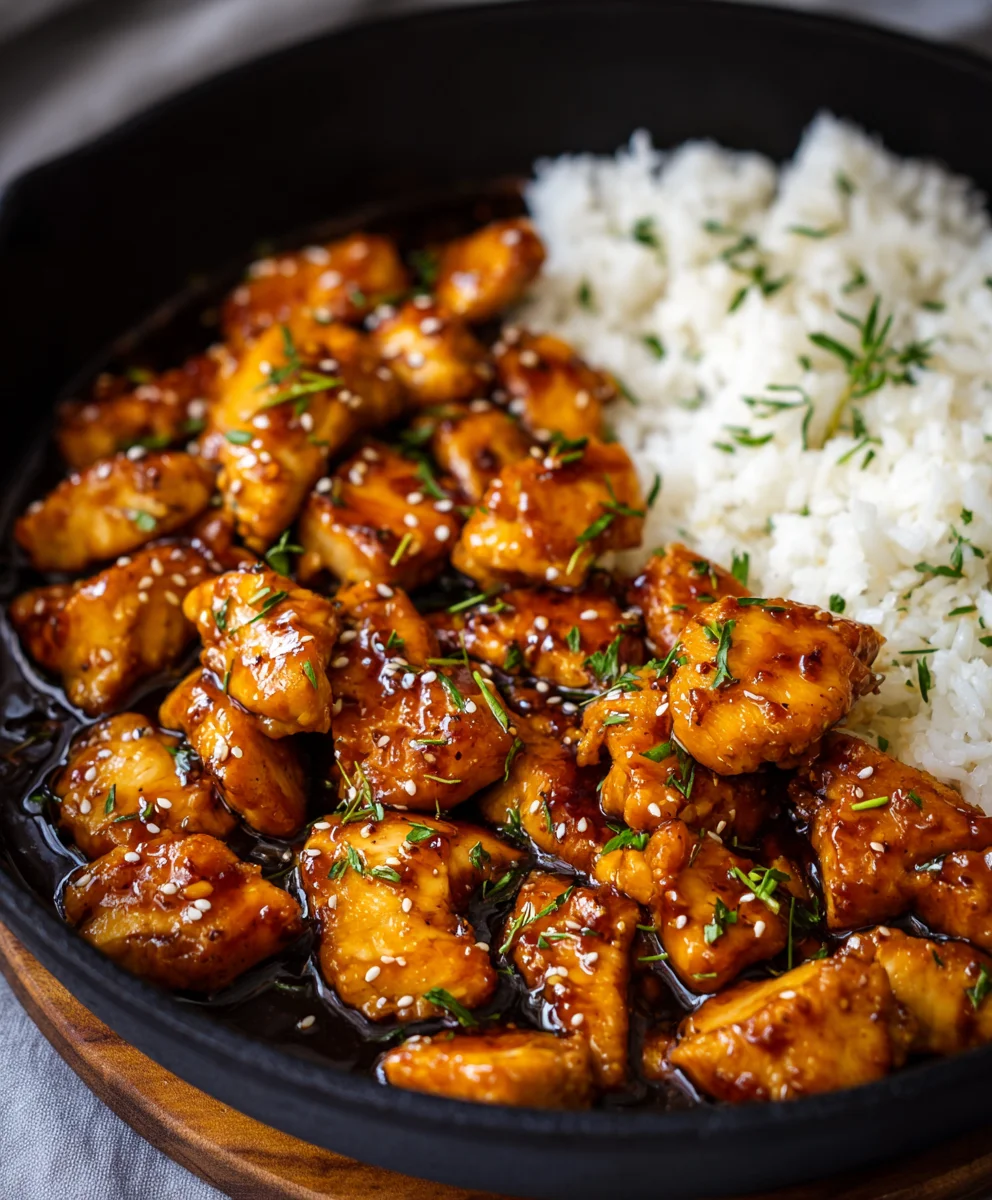Easy Honey Garlic Chicken Recipe: Sweet & Savory Dinner