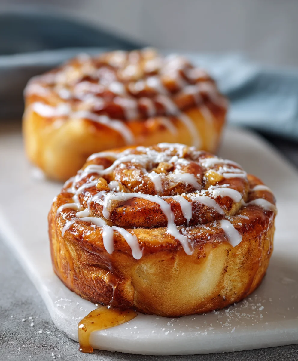 Irresistible Apple Cheesecake Buns: Sweet & Creamy Treat