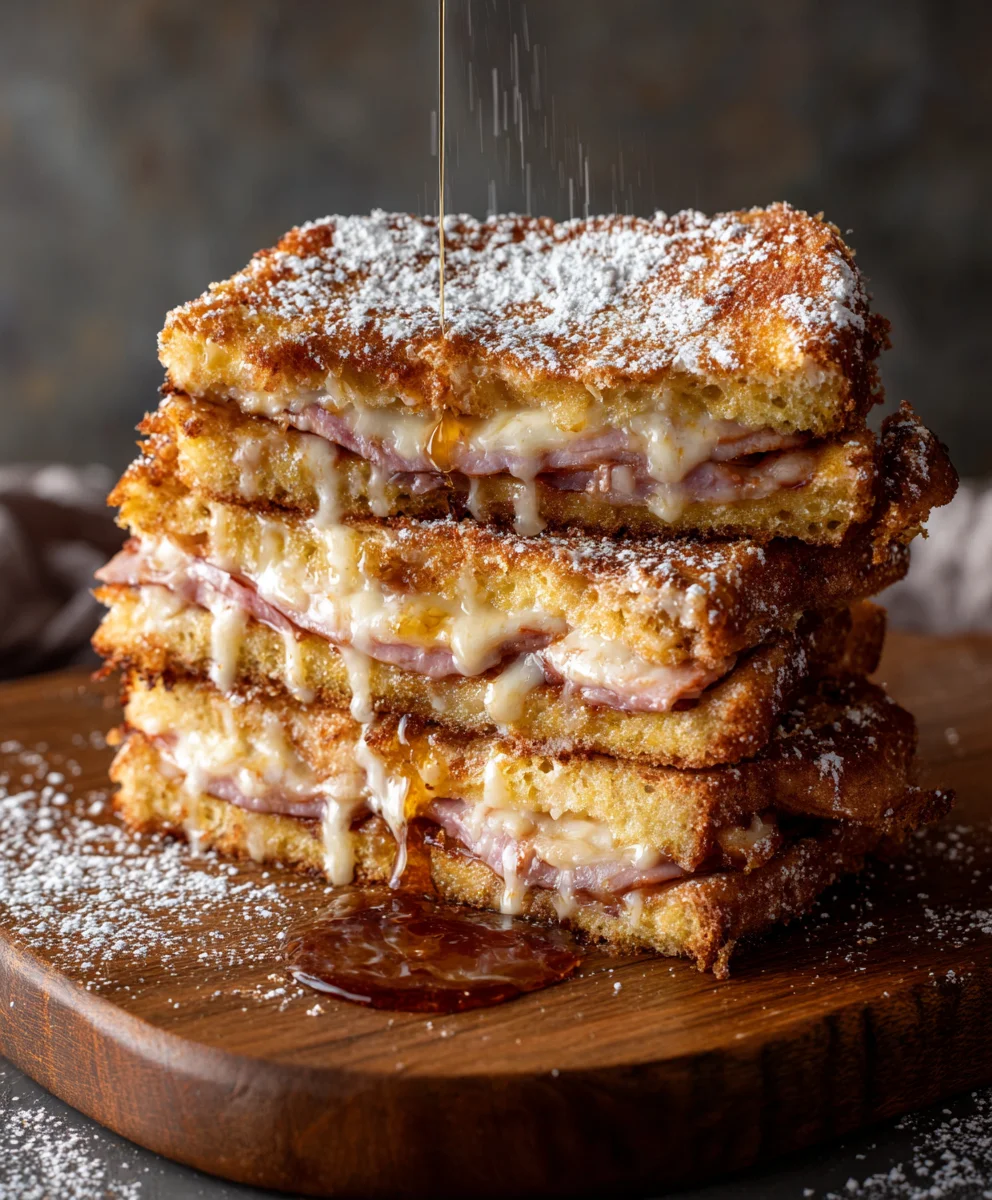 Ultimate Beef Monte Cristo Sandwich: Flavorful & Easy Recipe
