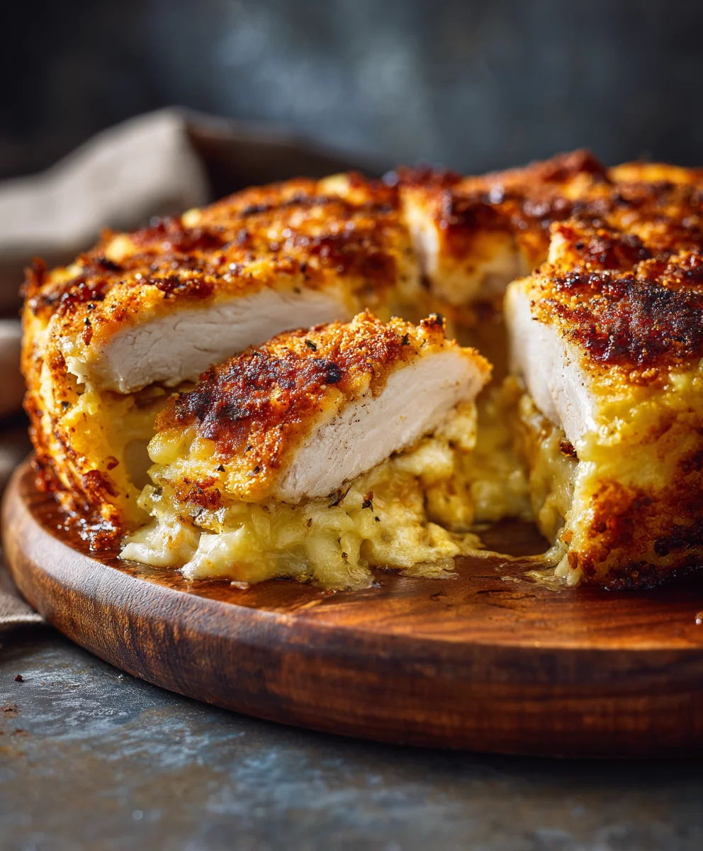 Crispy Chicken & Mashed Potato Casserole: Ultimate Comfort