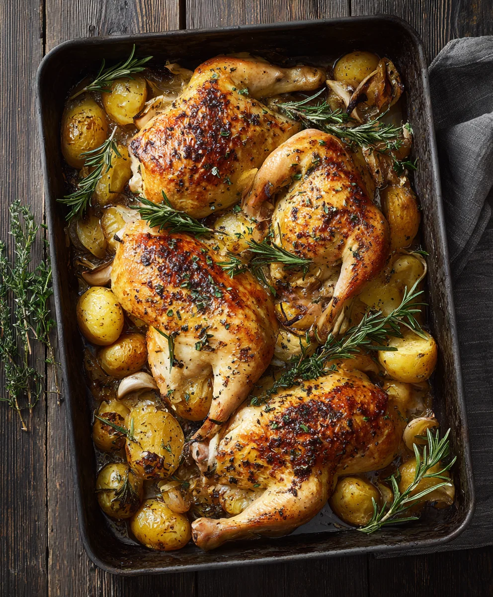 Authentic Pollo Al Horno - Best Juicy Baked Chicken Recipe