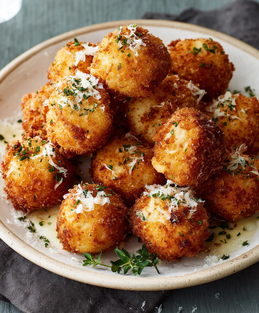 Fried Cheese Balls Recipe: Crispy, Cheesy & Irresistible!