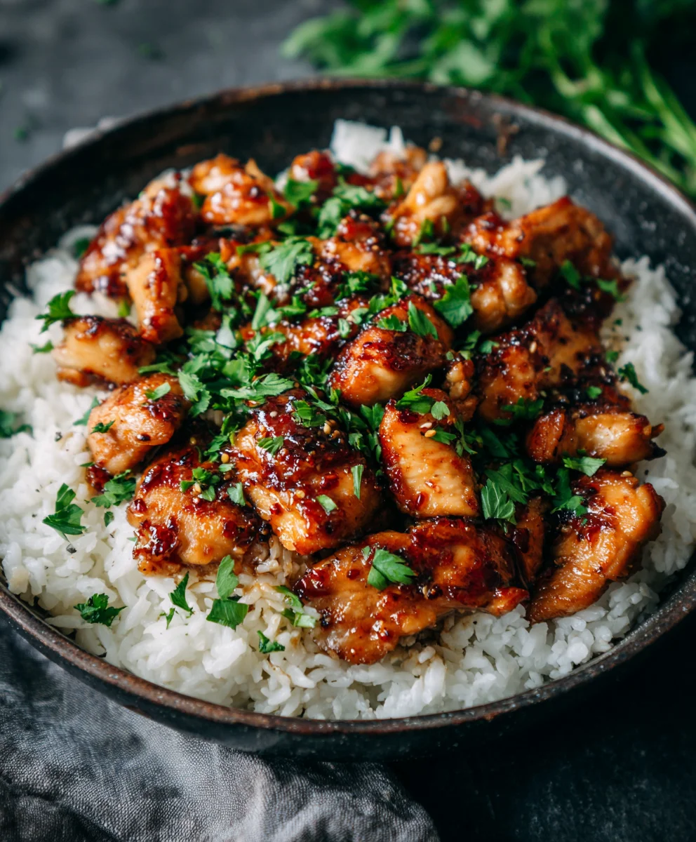 Easy Honey Garlic Chicken Recipe: Sweet & Savory Dinner