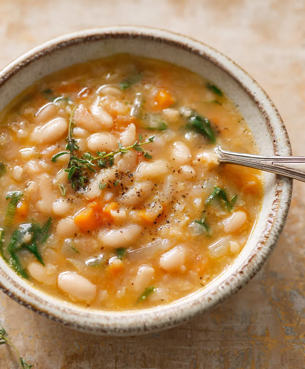 Creamy White Bean Soup: The Best Hearty & Flavorful Recipe