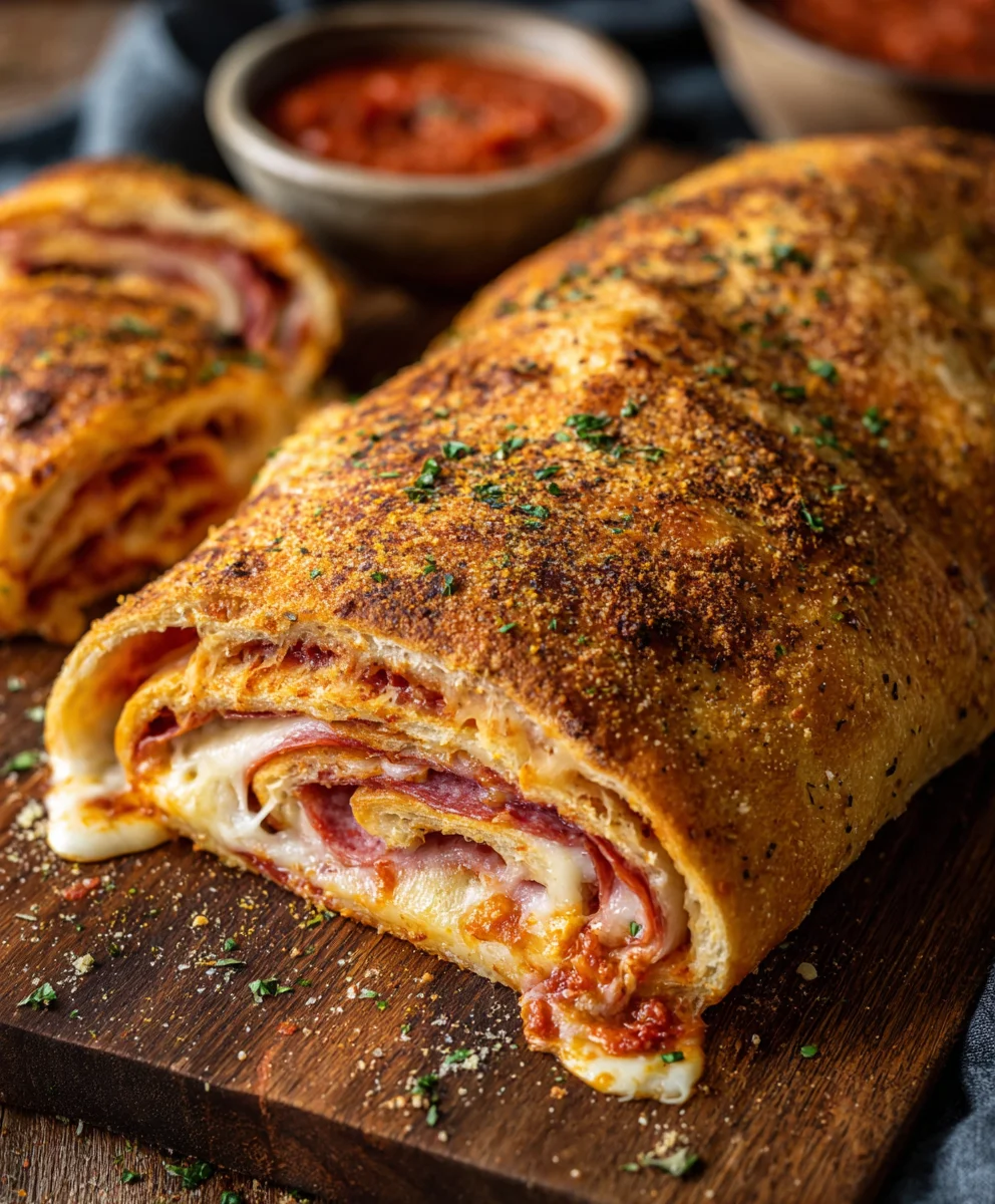 Delicious Italian Stromboli Recipe – Easy Homemade Meal
