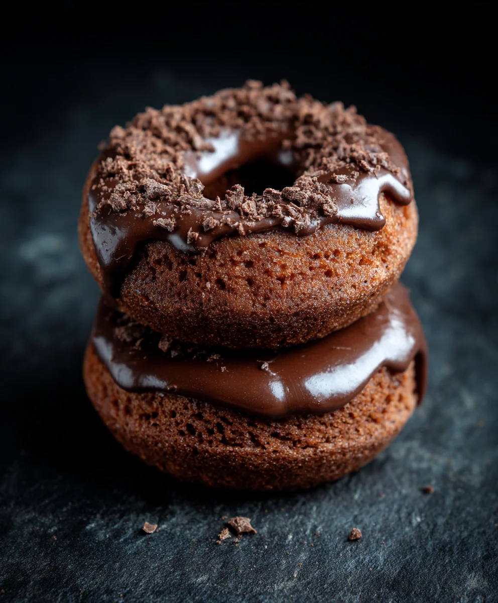 Chocolate Custard Donuts: Irresistible & Easy Recipe!