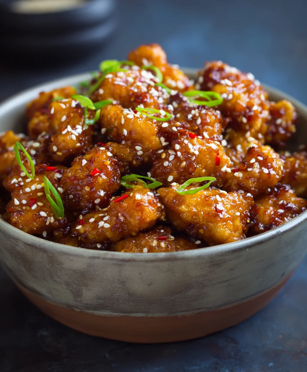 Delicious Healthy Sesame Chicken: Simple Dinner Recipe