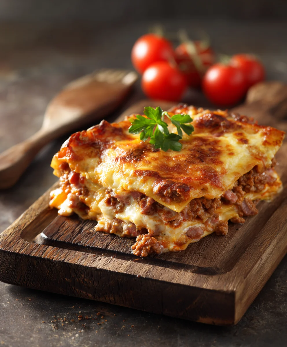 Hearty Beef, Ham & Cheese Lasagna: A Family Favorite!
