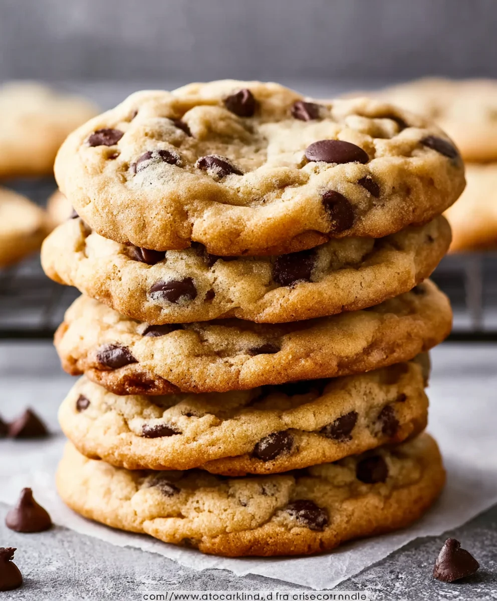 Best Chocolate Chip Cookies: Chewy, Gooey, Perfect Recipe!