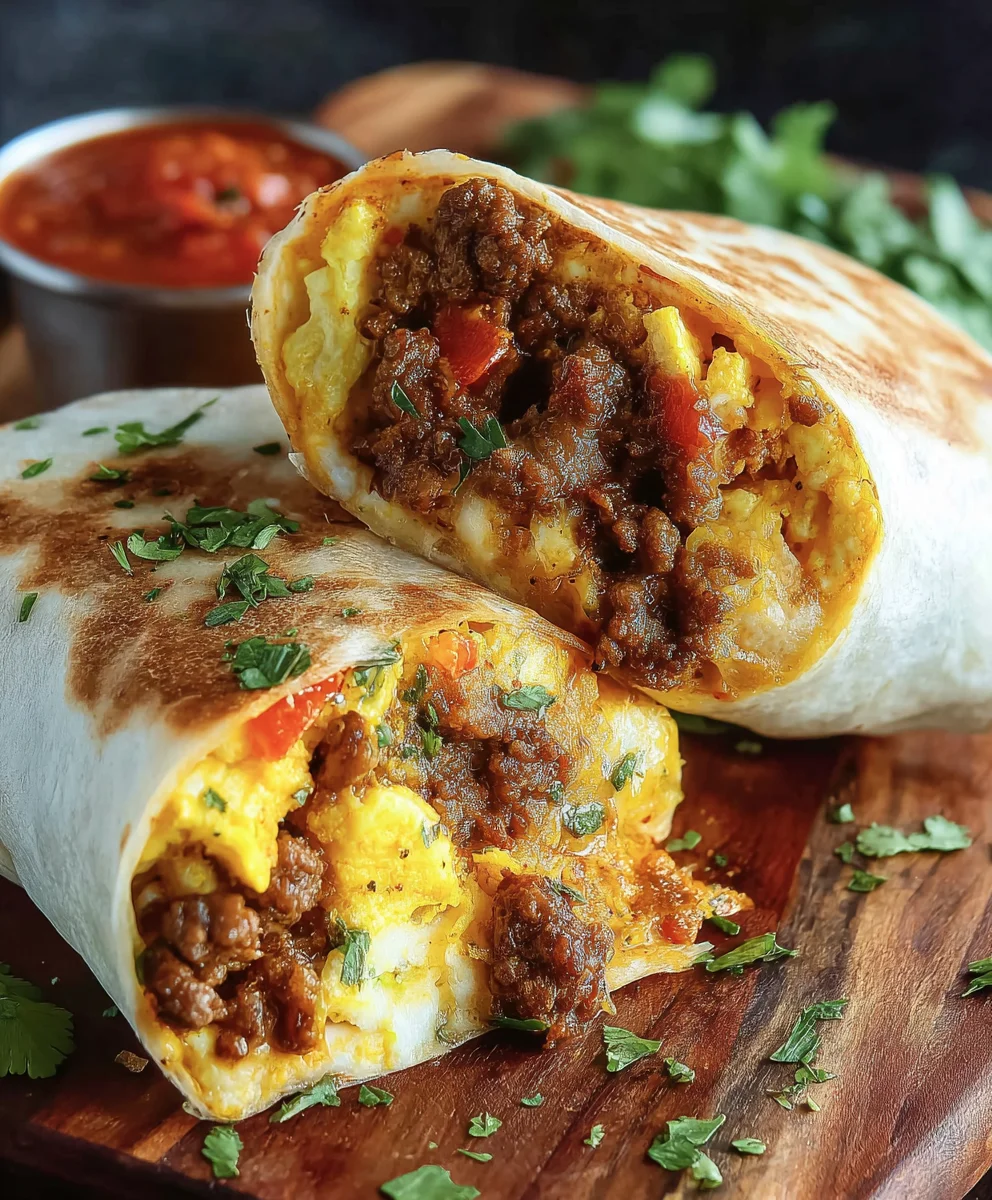 Savory Beef Chorizo Breakfast Burrito: Your New Morning Favorite
