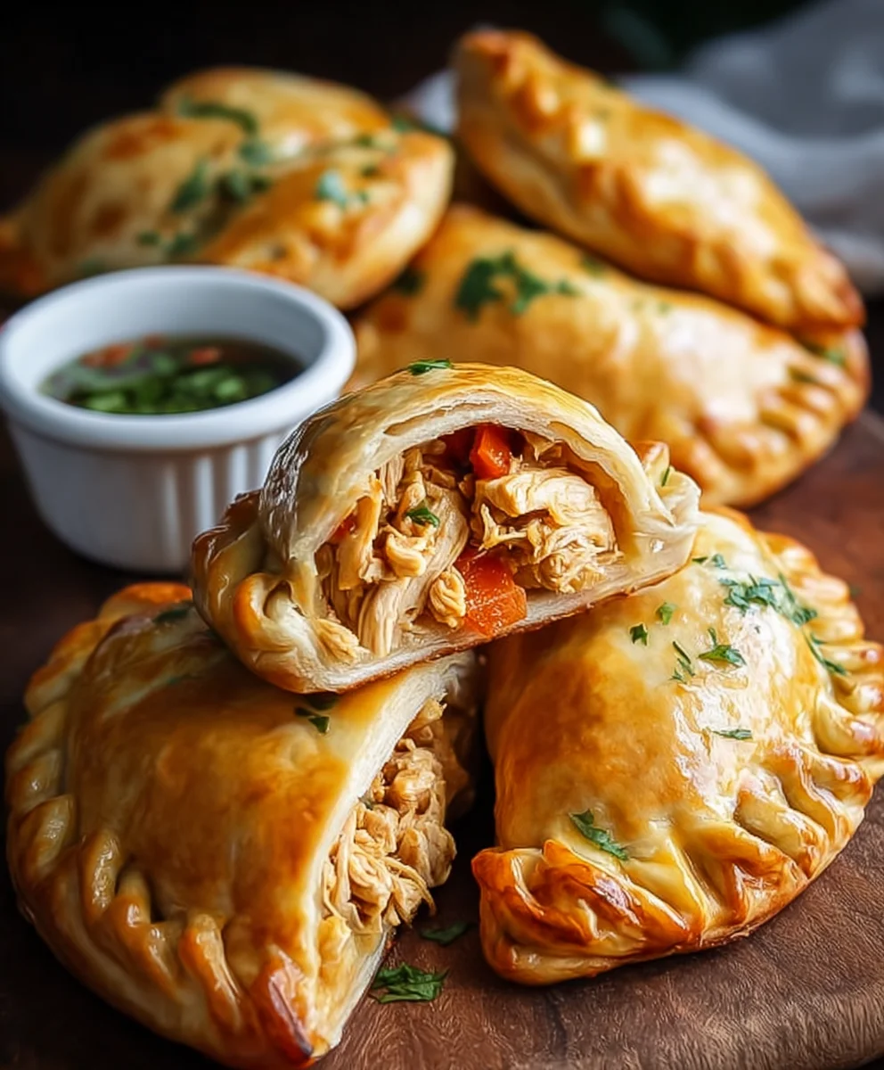 Easy & Delicious Chicken Empanadas: Perfect Snack or Meal!
