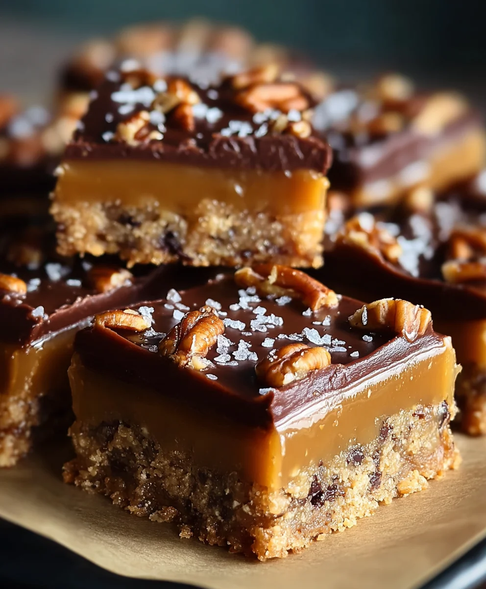 Easy Turtle Bars Recipe – Gooey Caramel, Chocolate & Pecans
