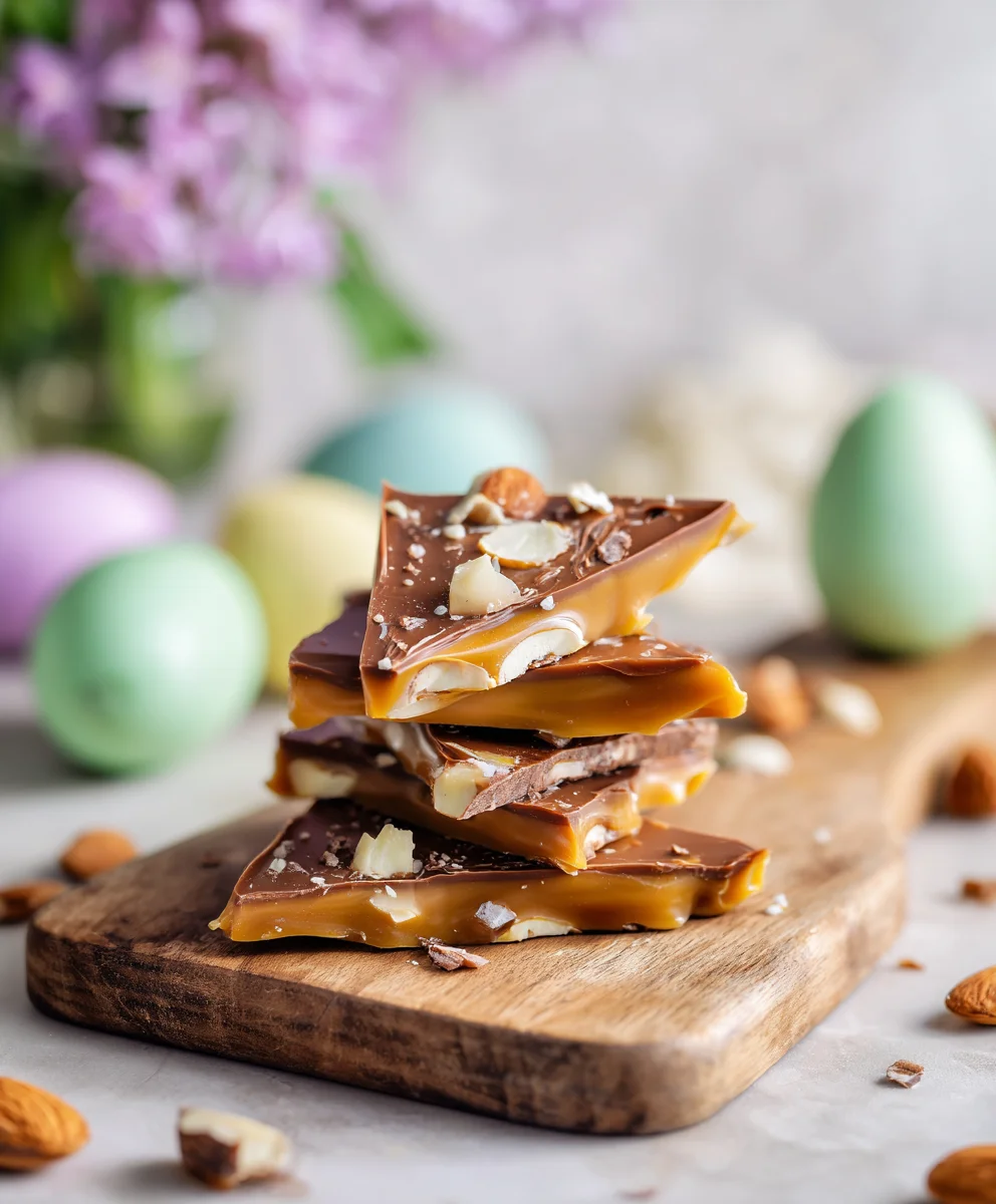 Easter Toffee Recipe: Easy, Buttery, & Irresistible Treat!