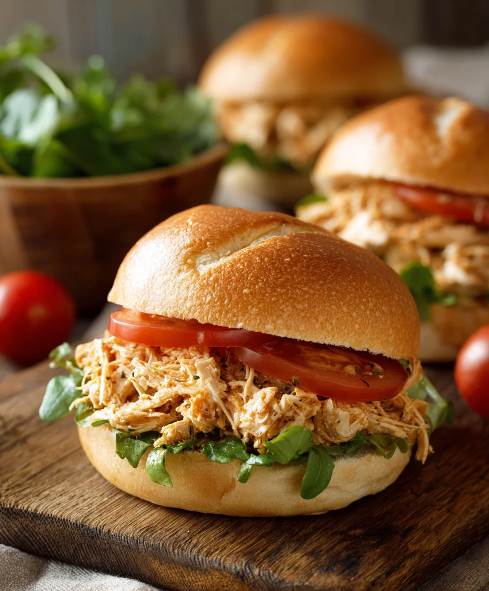 Crockpot Marry Me Chicken Sandwiches: Easy Slow Cooker Recipe