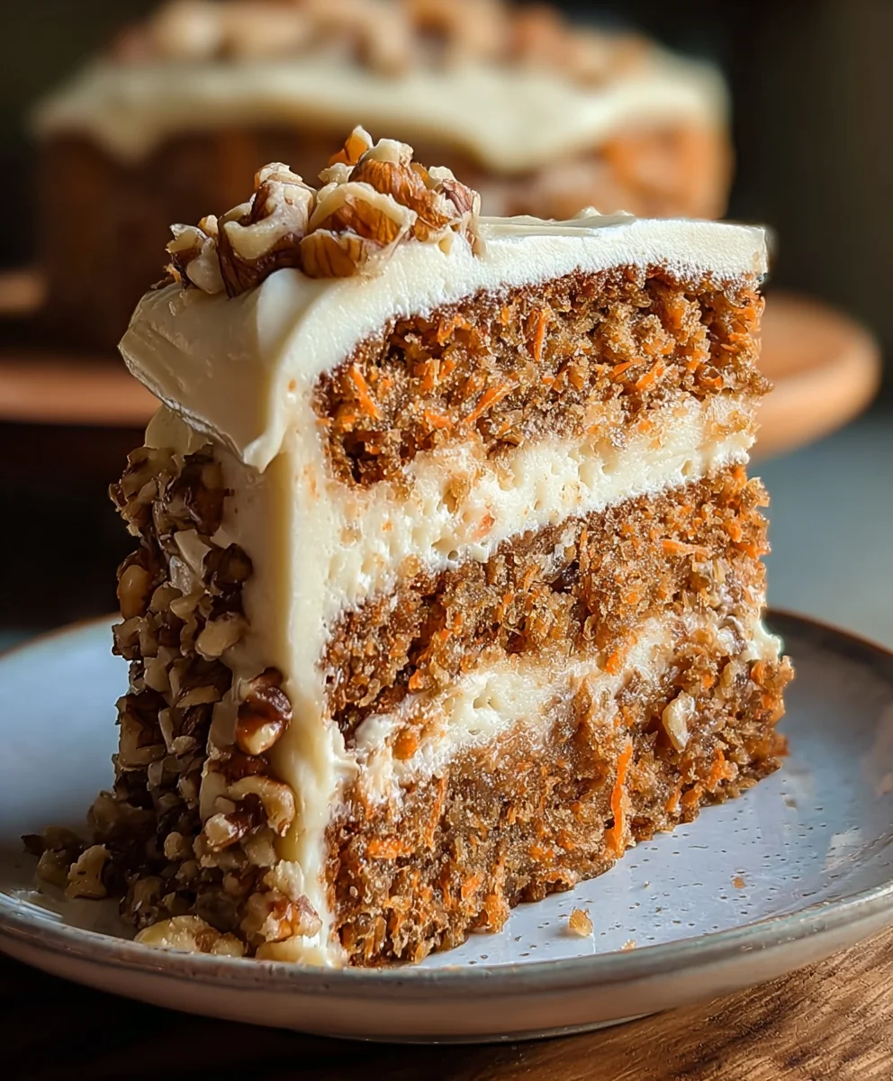 Decadent Honeybun Carrot Cake & Cheesecake Filling!
