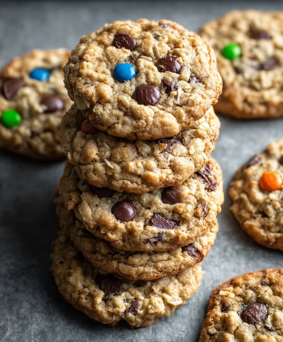 Monster Cookies Recipe: Chewy, Sweet & Irresistible!