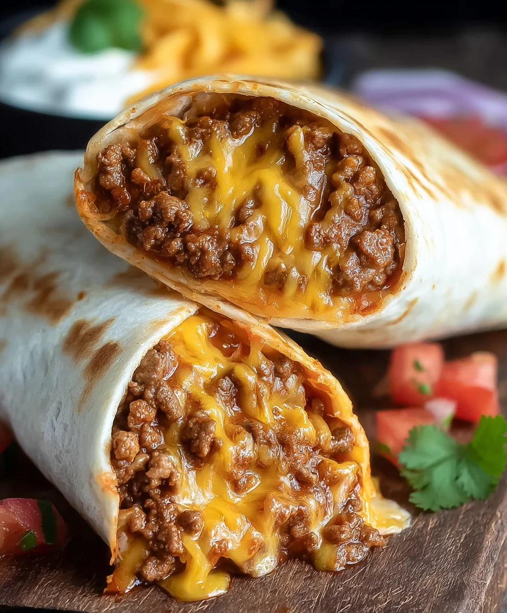 Easy Copycat Taco Bell Chili Cheese Burrito Recipe at Home