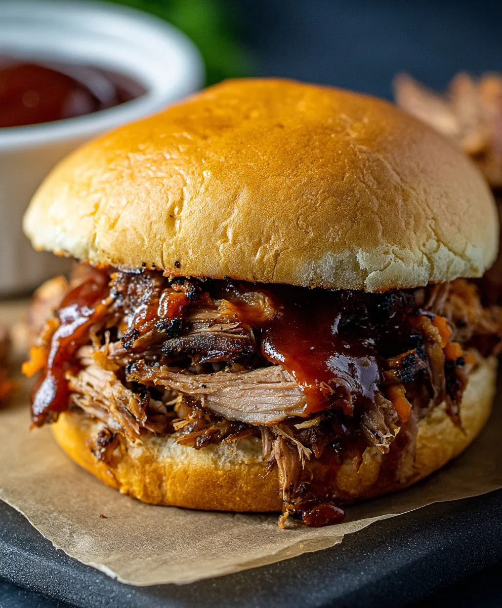 Best Slow Cooker BBQ Brisket Sandwich – Melt-in-Your-Mouth!