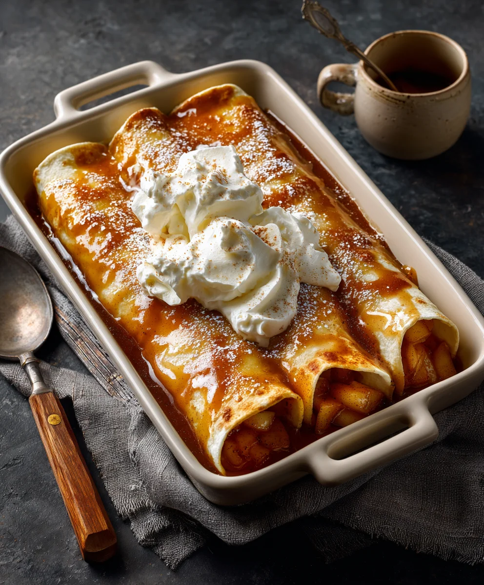 Irresistible Apple Pie Enchiladas – Your New Favorite Dessert!
