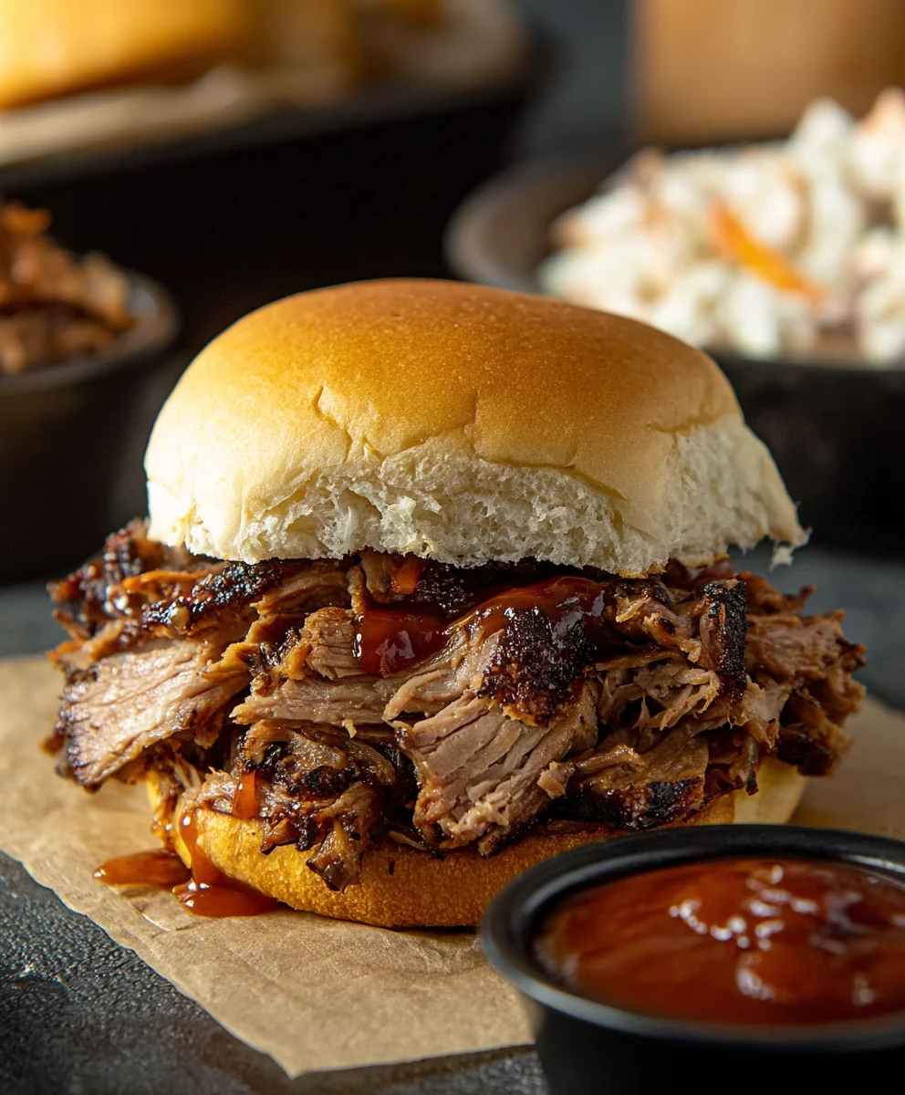Best Slow Cooker BBQ Brisket Sandwich – Melt-in-Your-Mouth!