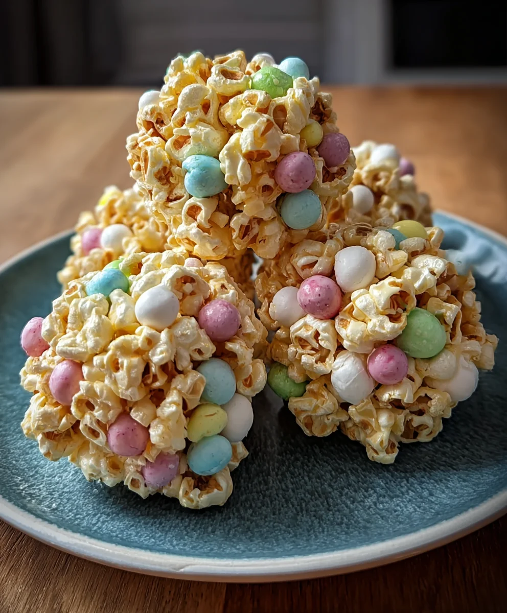 Make Fun Easter Popcorn Balls – Your Family Will Love Them!