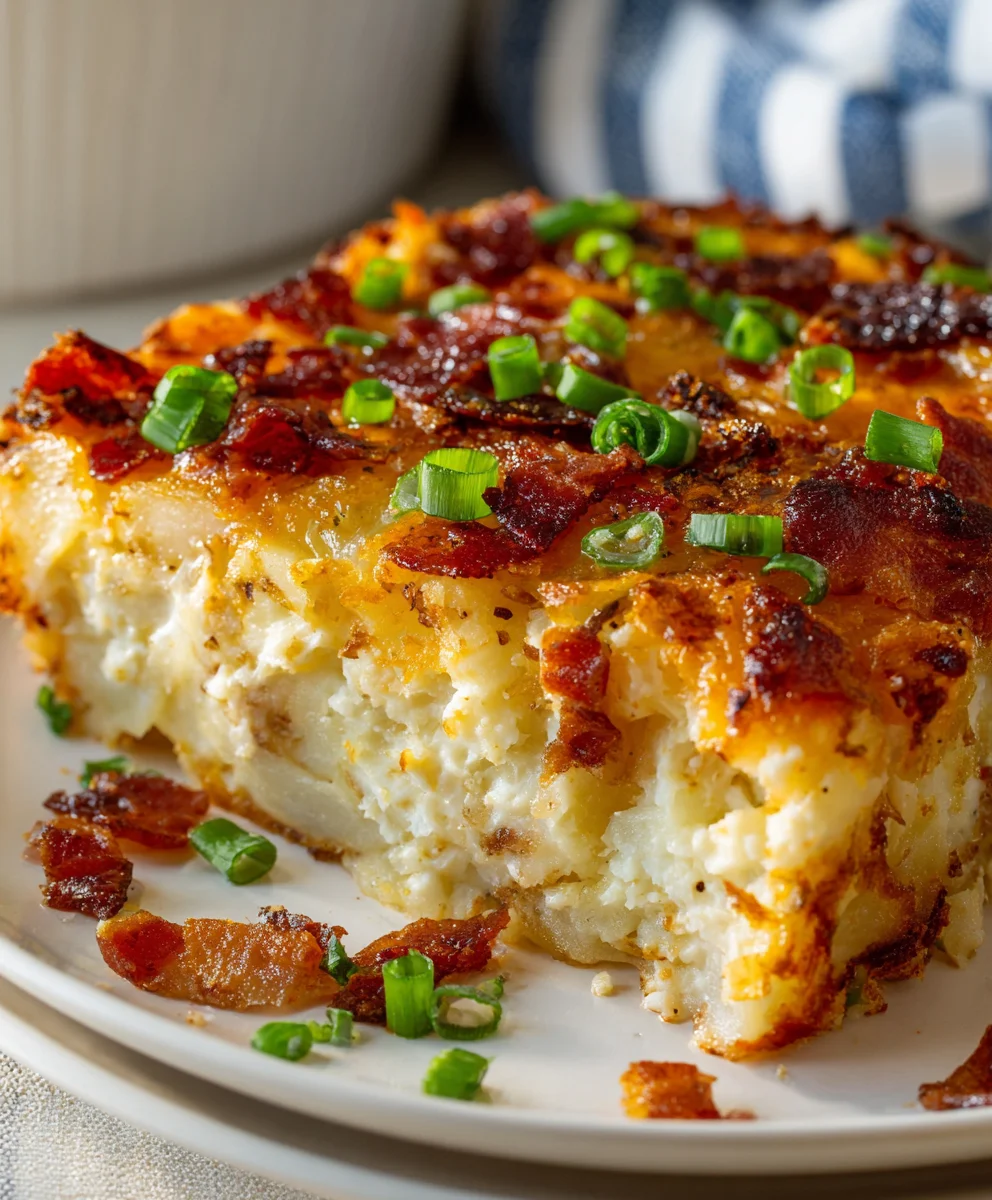 Ultimate Cowboy Potato Casserole: Hearty Beef & Cheese Bake