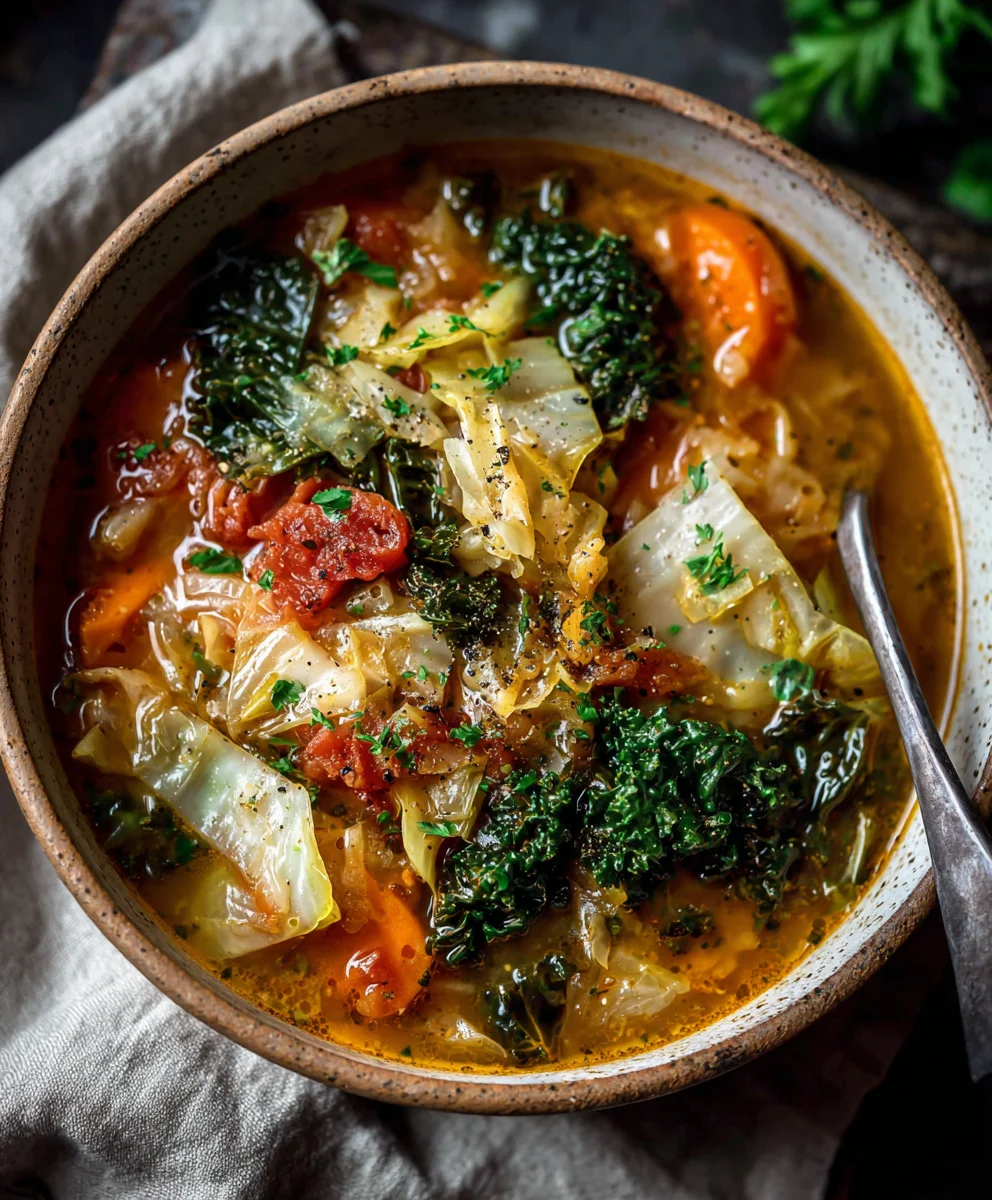 Delicious & Comforting Beef Cabbage Soup Recipe for Dinner