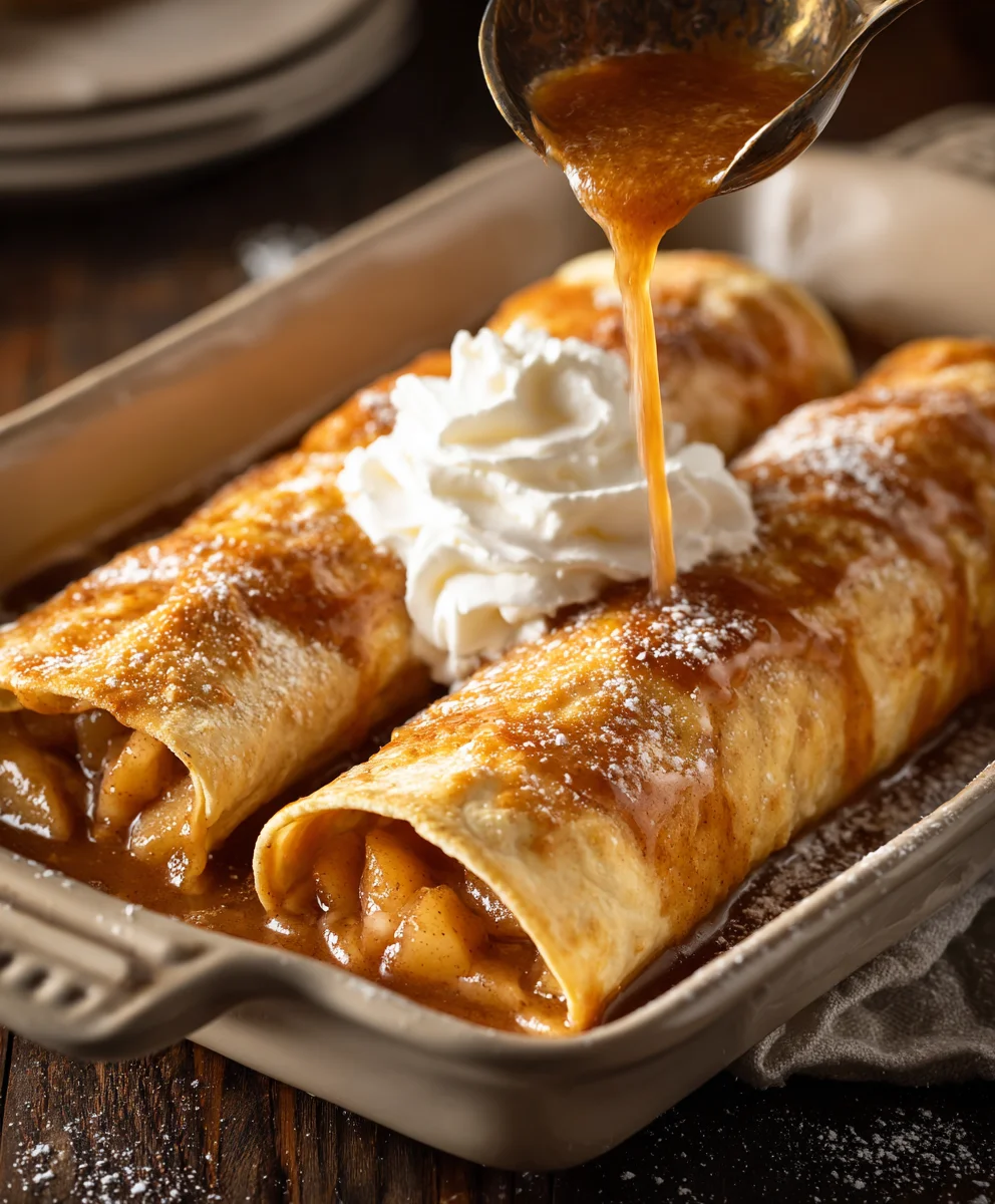 Irresistible Apple Pie Enchiladas – Your New Favorite Dessert!