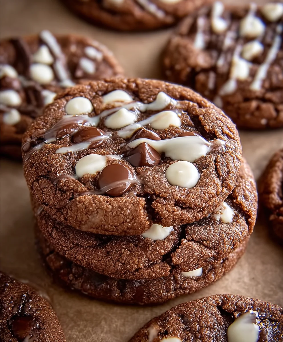Hot Chocolate Cookies: Chewy, Rich & Deliciously Sweet!