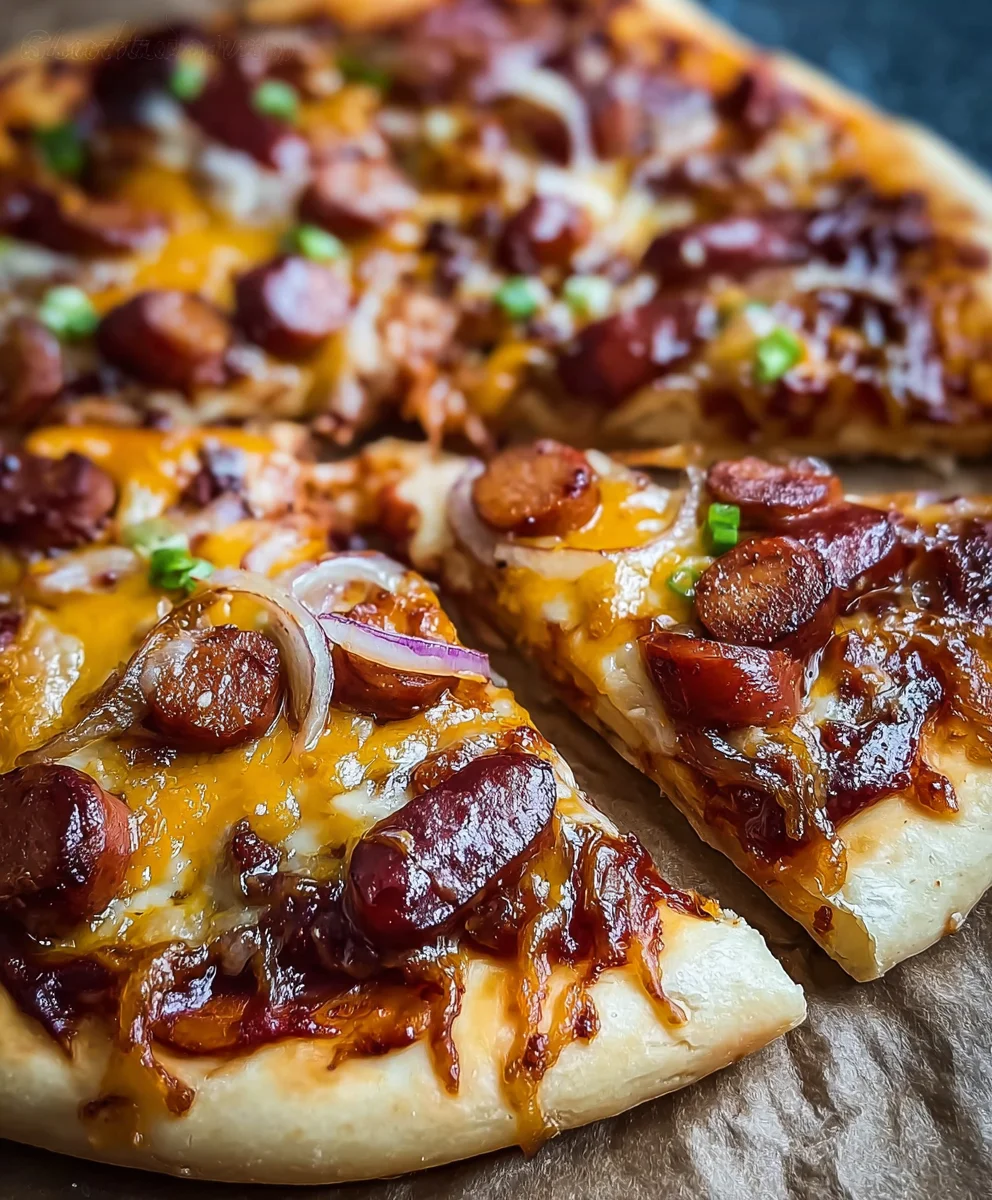Amazing Leftover Hot Dog Pizza: Quick, Easy Family Meal