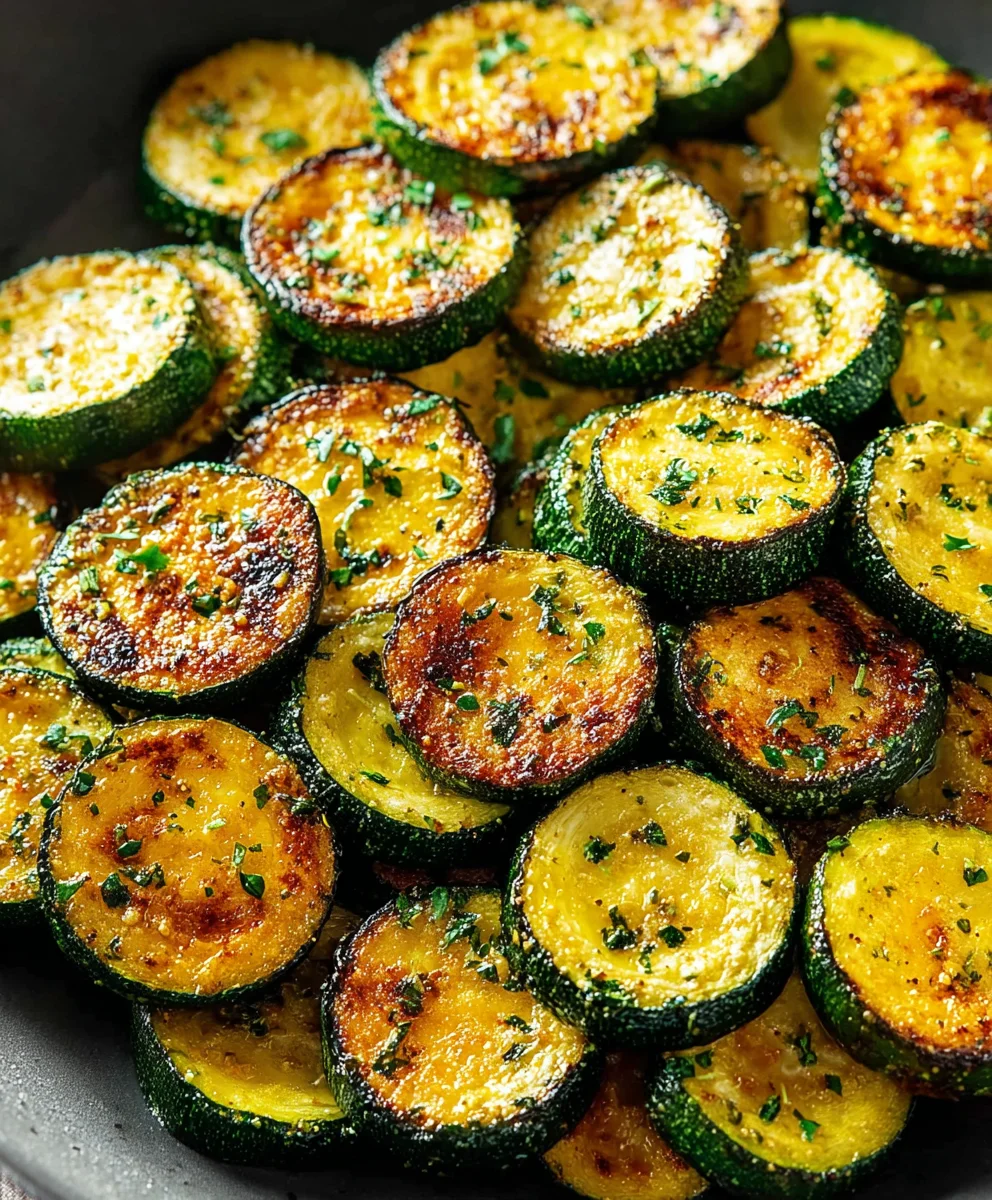 Simple Roasted Zucchini Squash: A Flavorful Veggie Side
