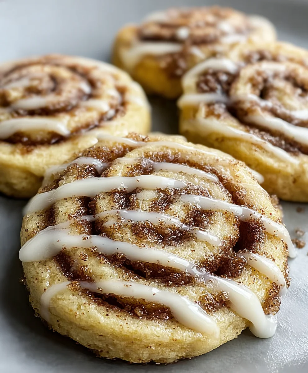 Easy Cinnamon Roll Cookies: Quick & Delicious Treat!