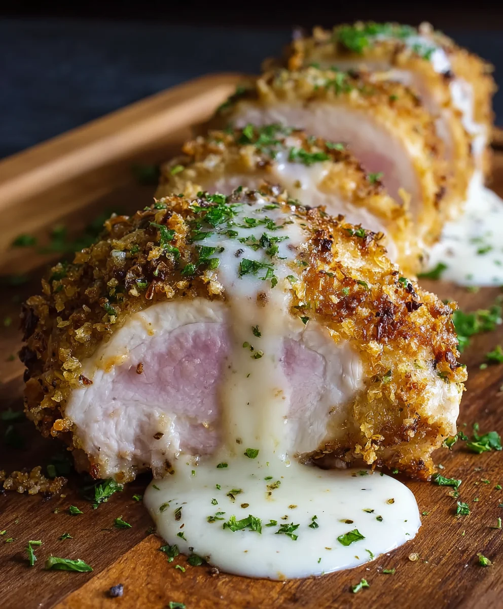 Creamy Chicken Cordon Bleu Sauce Recipe – Easy & Delicious