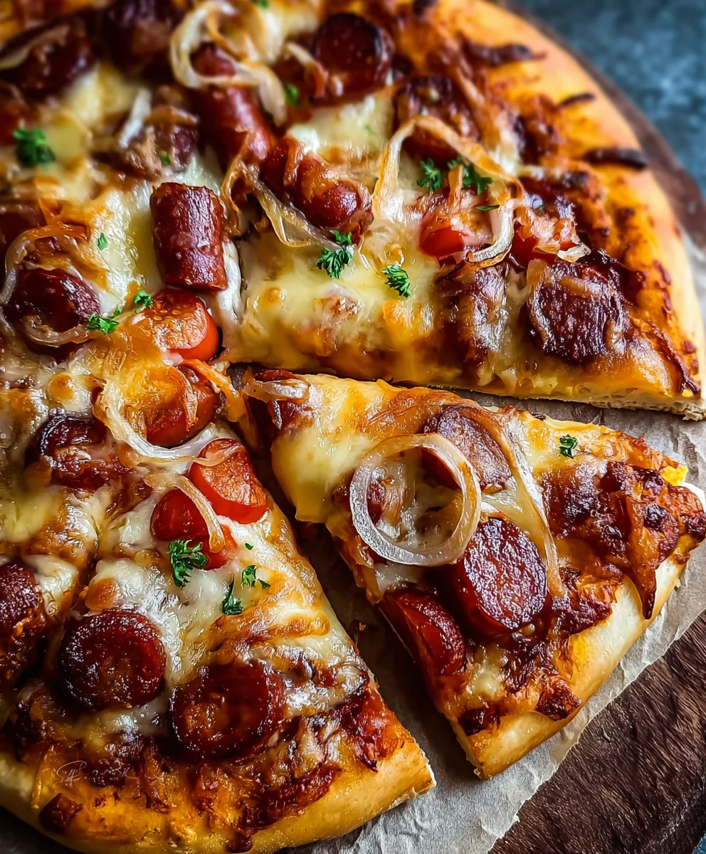 Amazing Leftover Hot Dog Pizza: Quick, Easy Family Meal