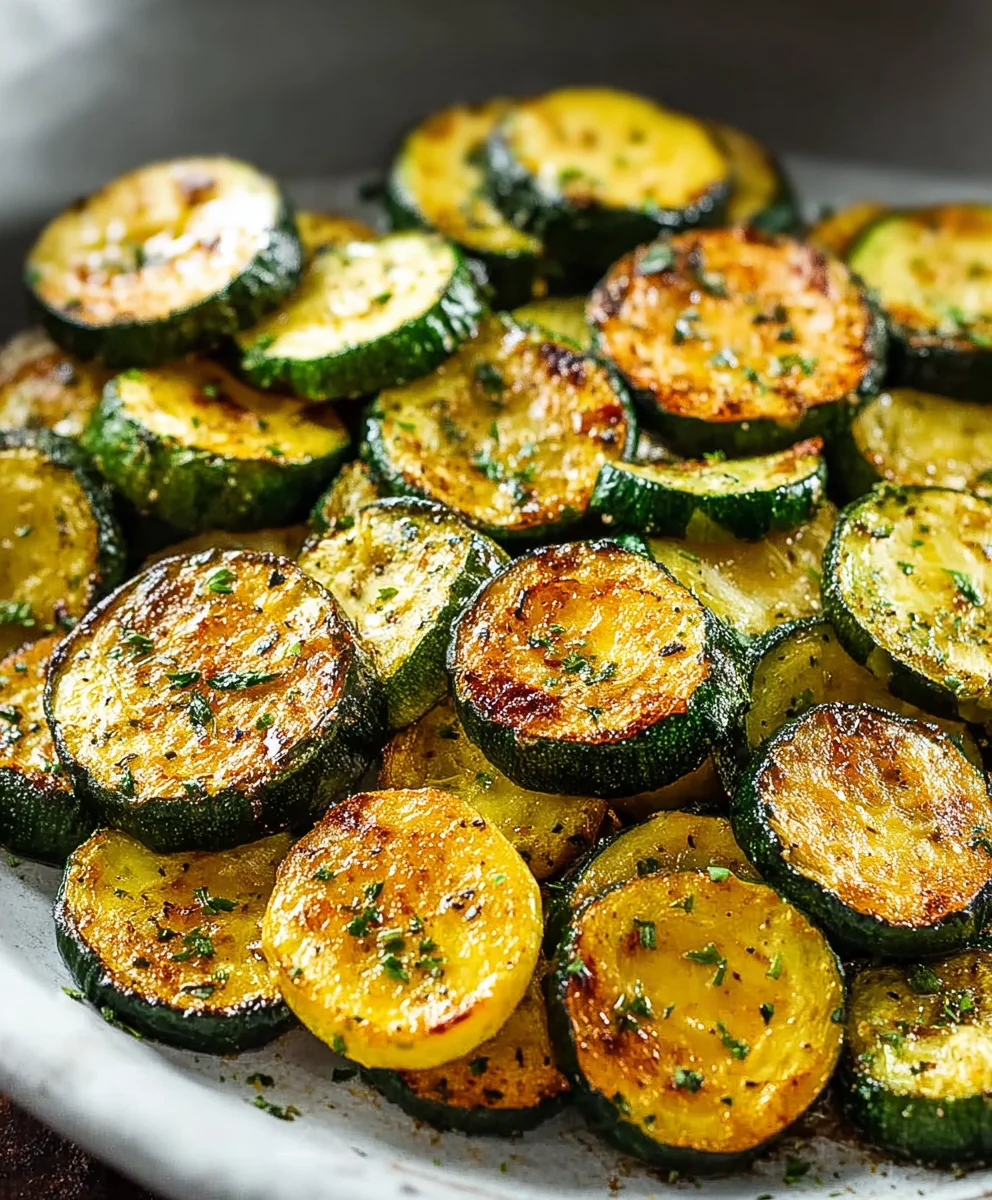 Simple Roasted Zucchini Squash: A Flavorful Veggie Side