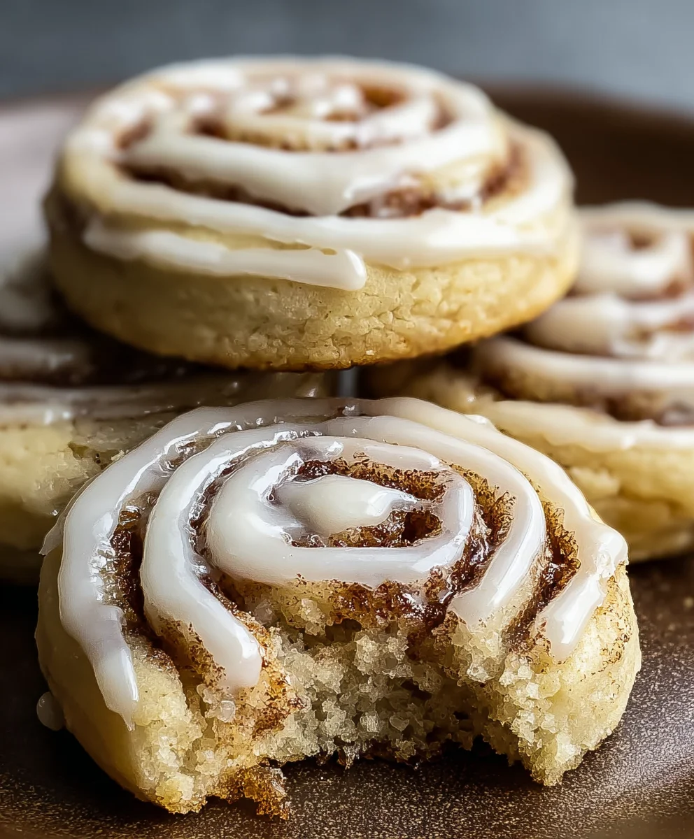 Easy Cinnamon Roll Cookies: Quick & Delicious Treat!