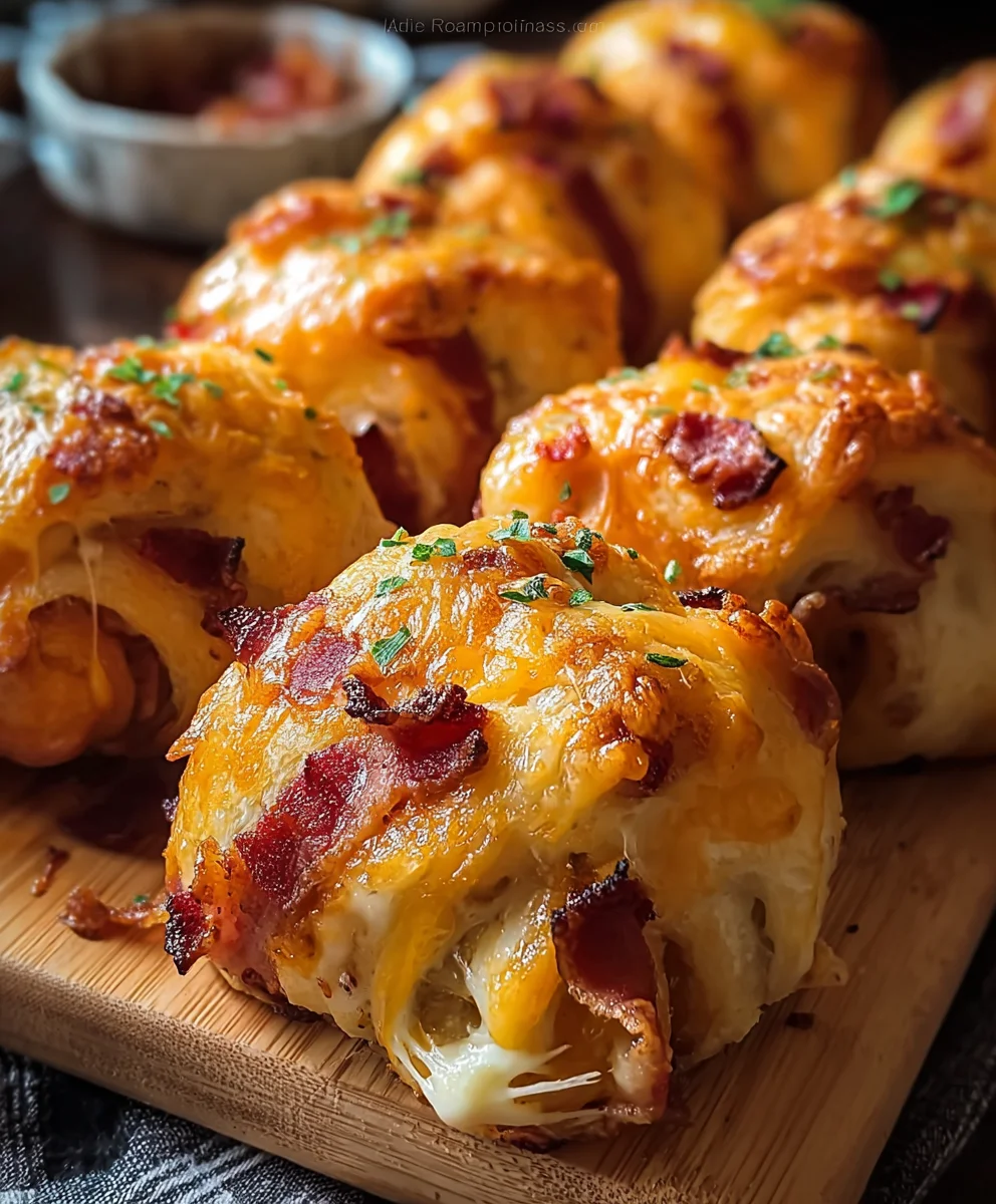 Crispy Cheesy Beef Baconrolls Recipe: Pure Deliciousness!