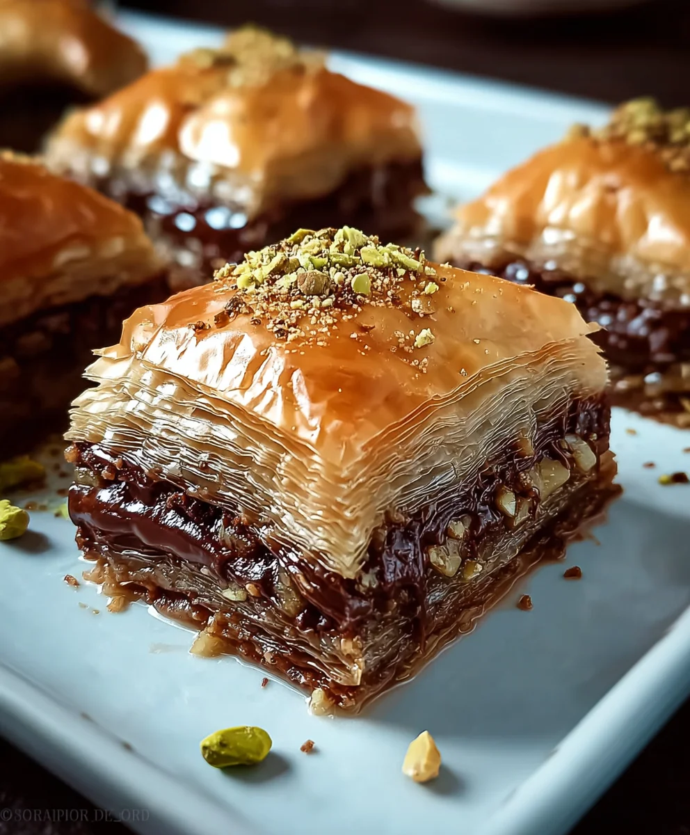 Nutella Baklava: A Sweet, Chocolatey Twist on a Classic