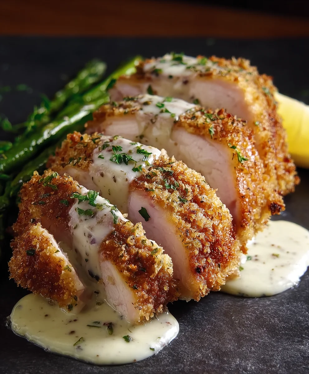 Creamy Chicken Cordon Bleu Sauce Recipe – Easy & Delicious