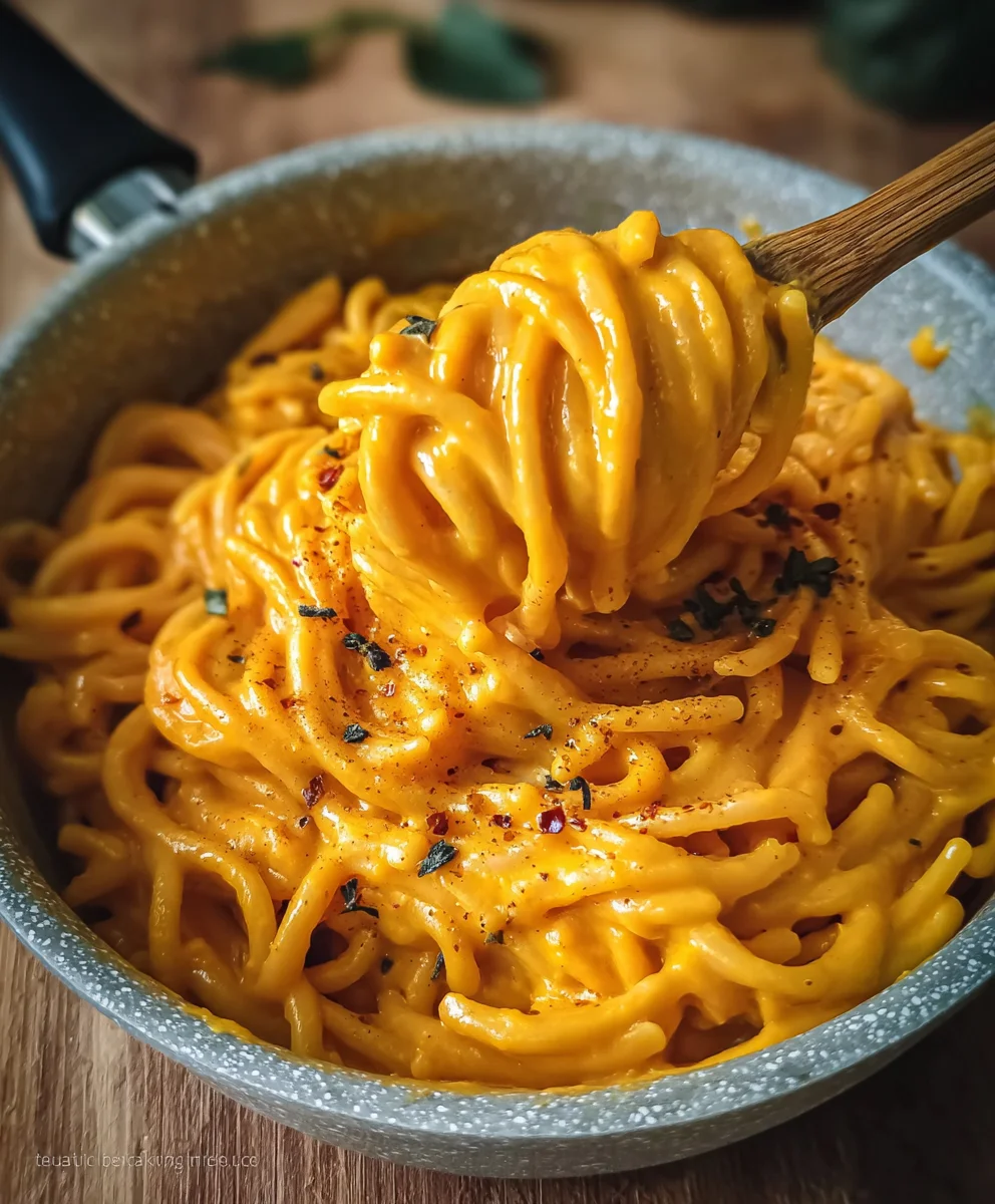Creamy Butternut Squash Pasta Sauce - Quick & Healthy!
