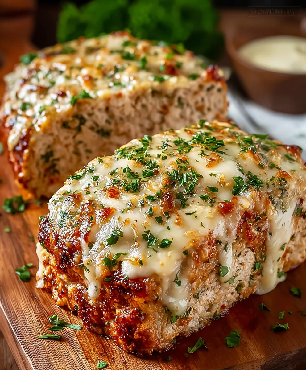 Best Garlic Parmesan Chicken Meatloaf: Your New Family Fave!