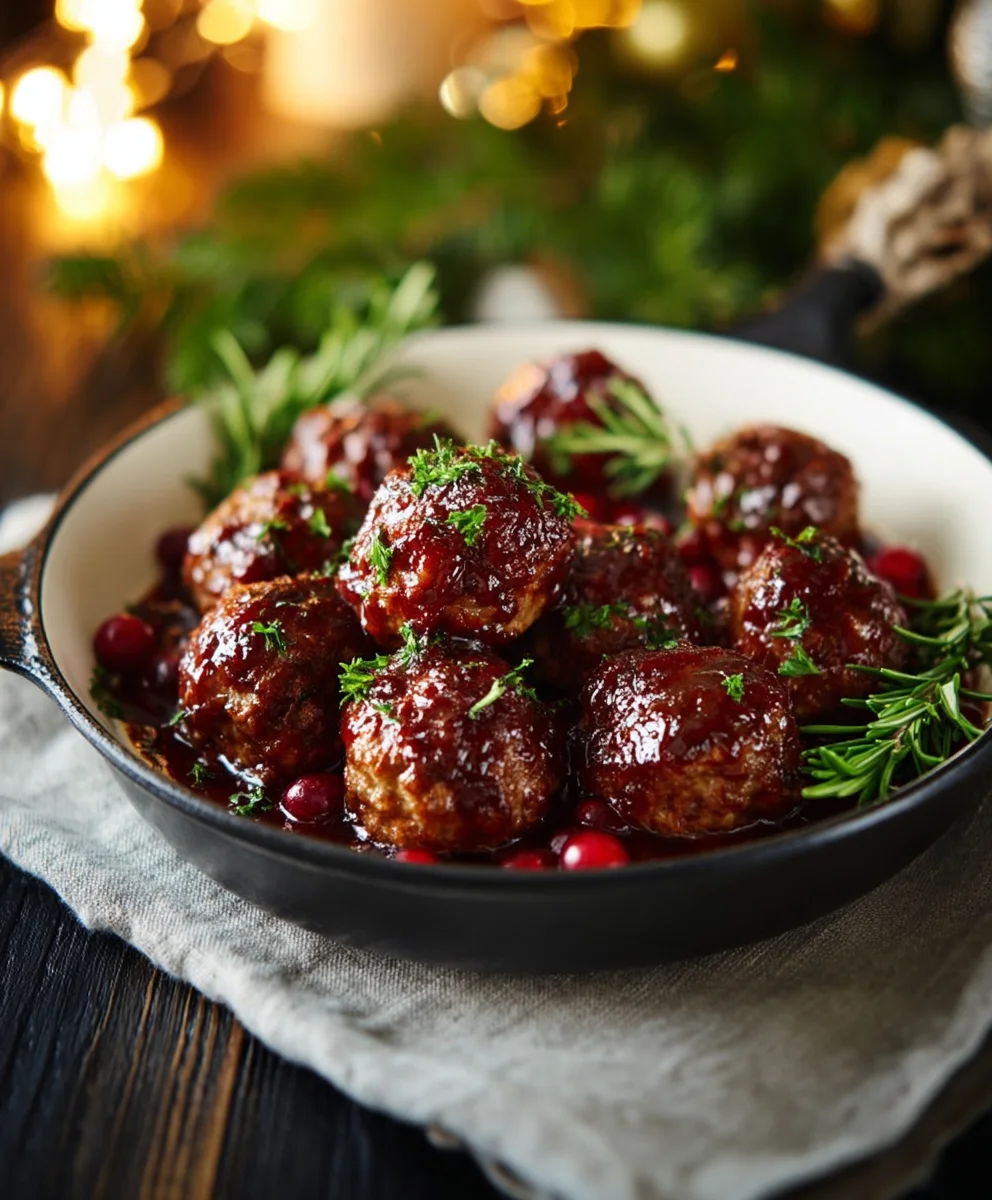 Cranberry Turkey Stuffing Balls: Easy Holiday Side Dish!