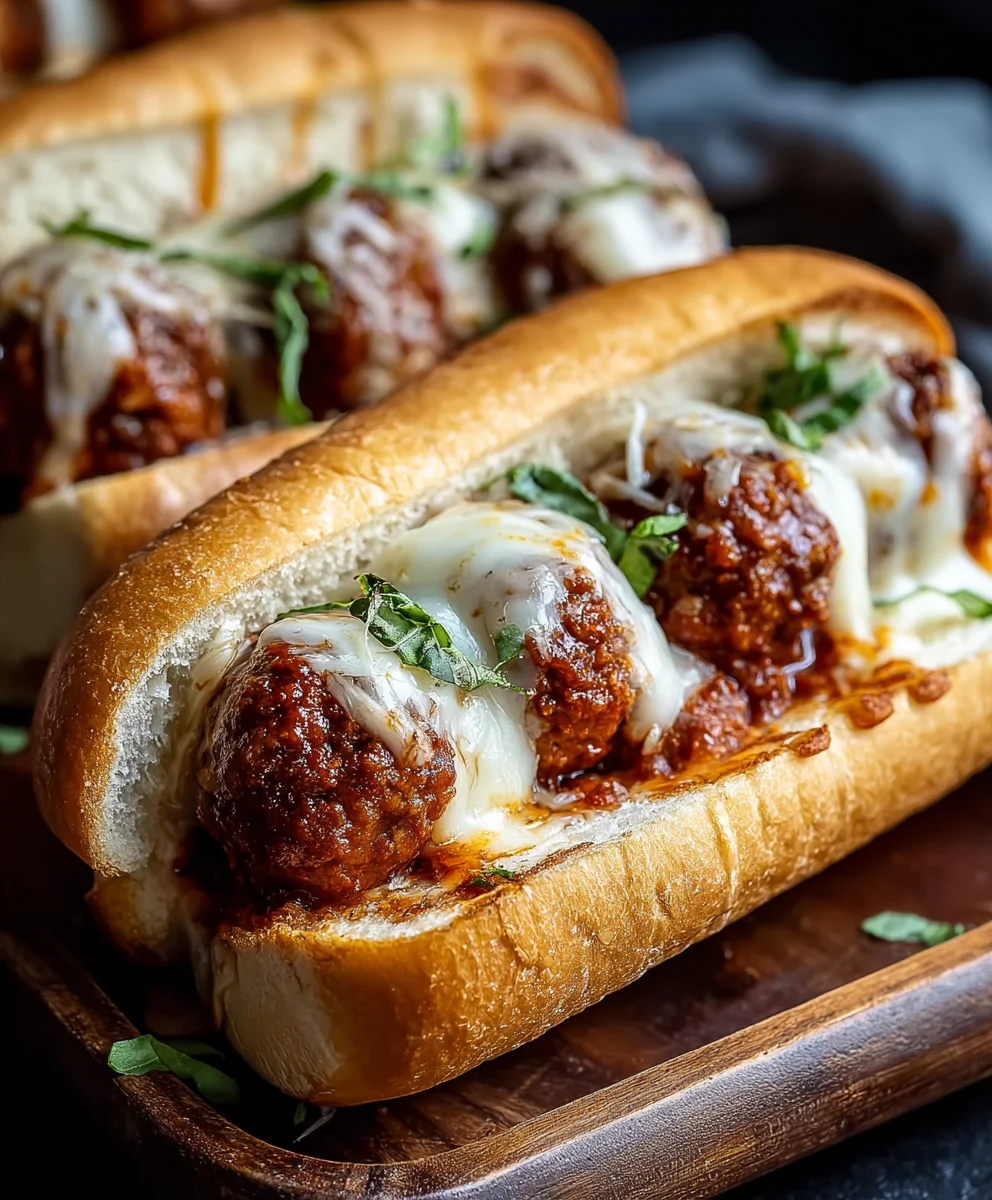 Quick & Easy Beef Meatball Sub: Perfect for Busy Weeknights!