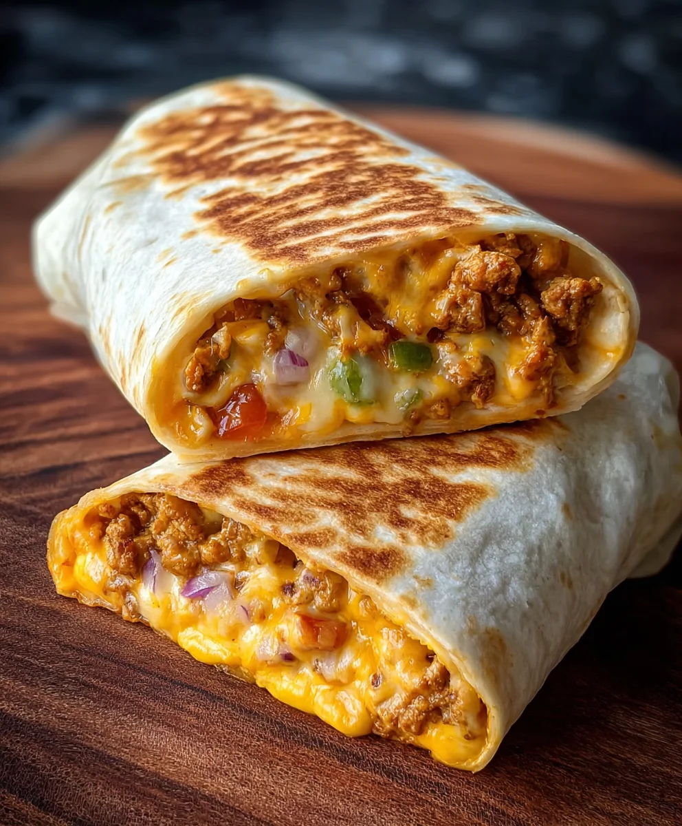 Grilled Cheese Burrito: Crispy, Cheesy & Irresistibly Delicious!