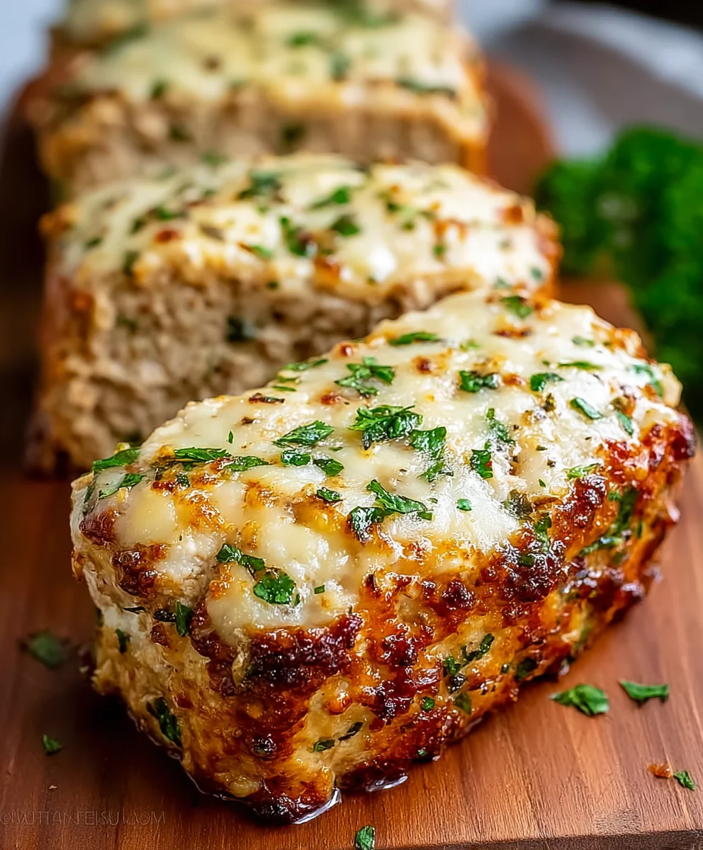 Best Garlic Parmesan Chicken Meatloaf: Your New Family Fave!