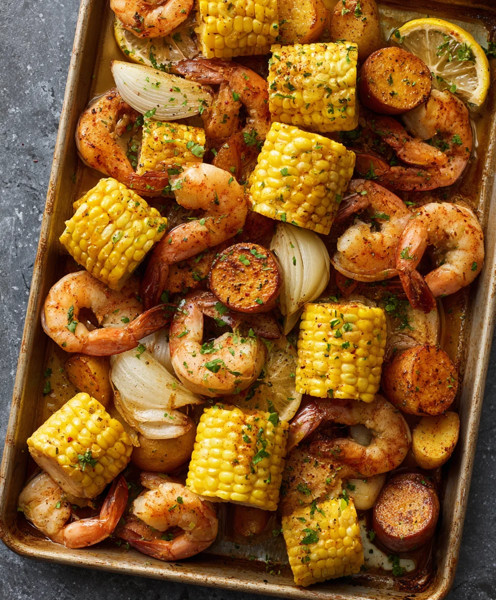 Sheet Pan Shrimp Boil: Easy, Flavorful One-Pan Meal!