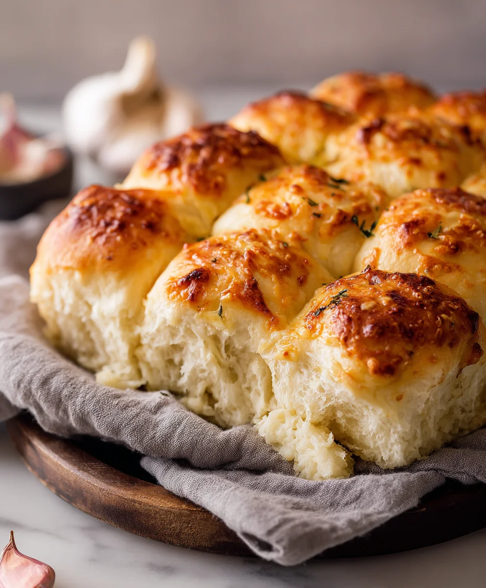 Best Cheesy Garlic Dinner Rolls: Quick & Flavorful Recipe