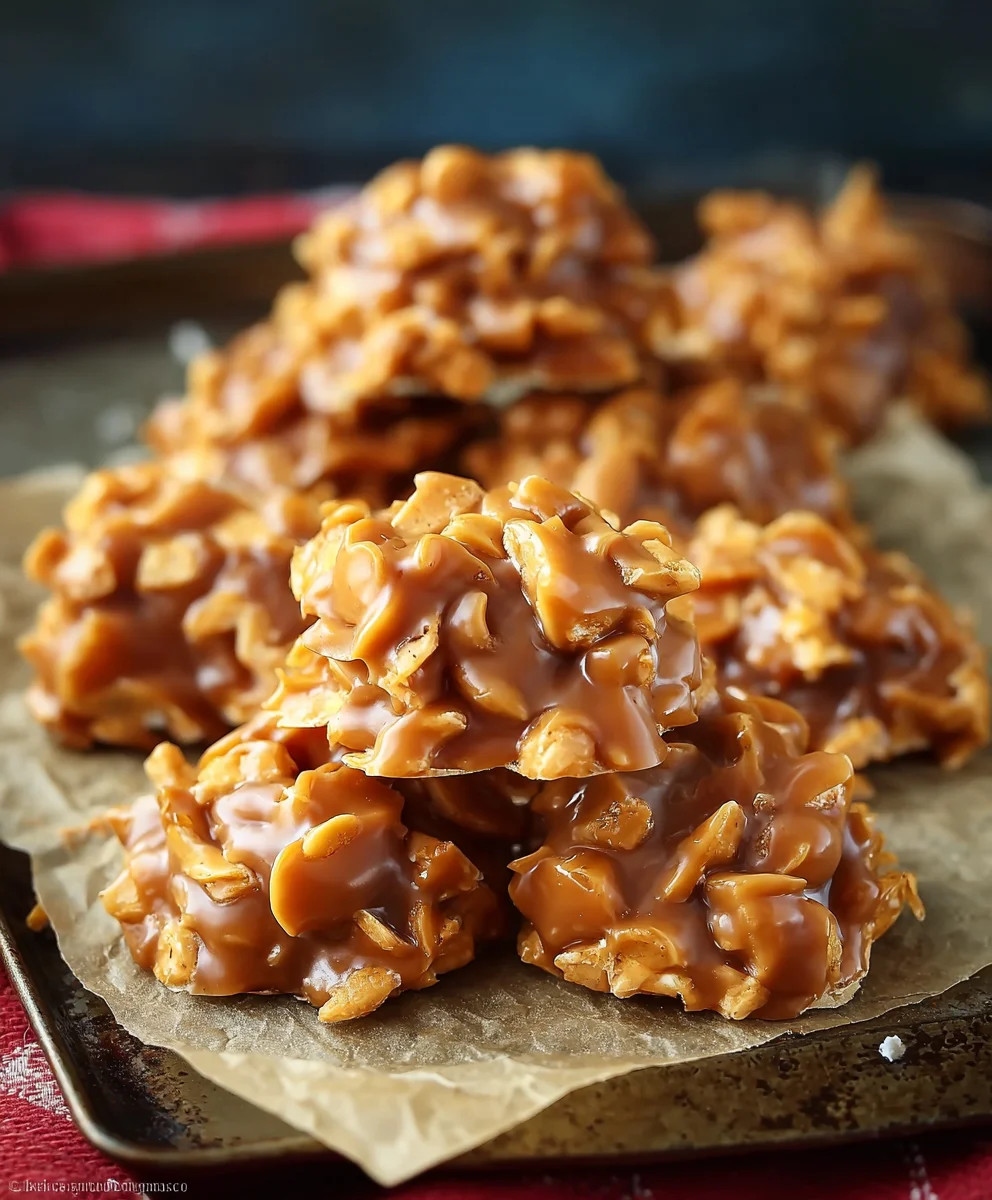 Soft & Chewy Caramel Clusters: Irresistible Homemade Treat!