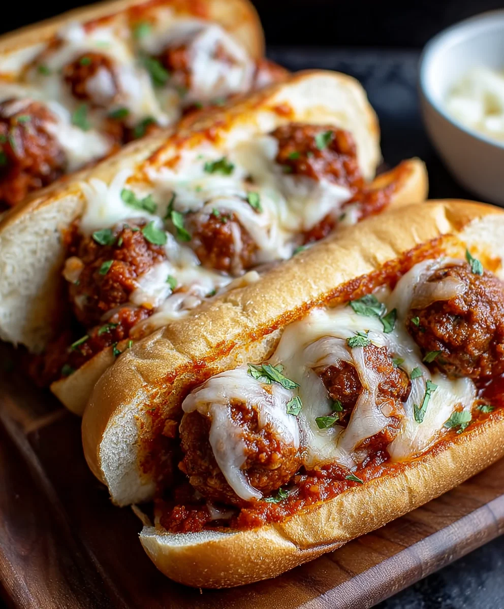 Quick & Easy Beef Meatball Sub: Perfect for Busy Weeknights!