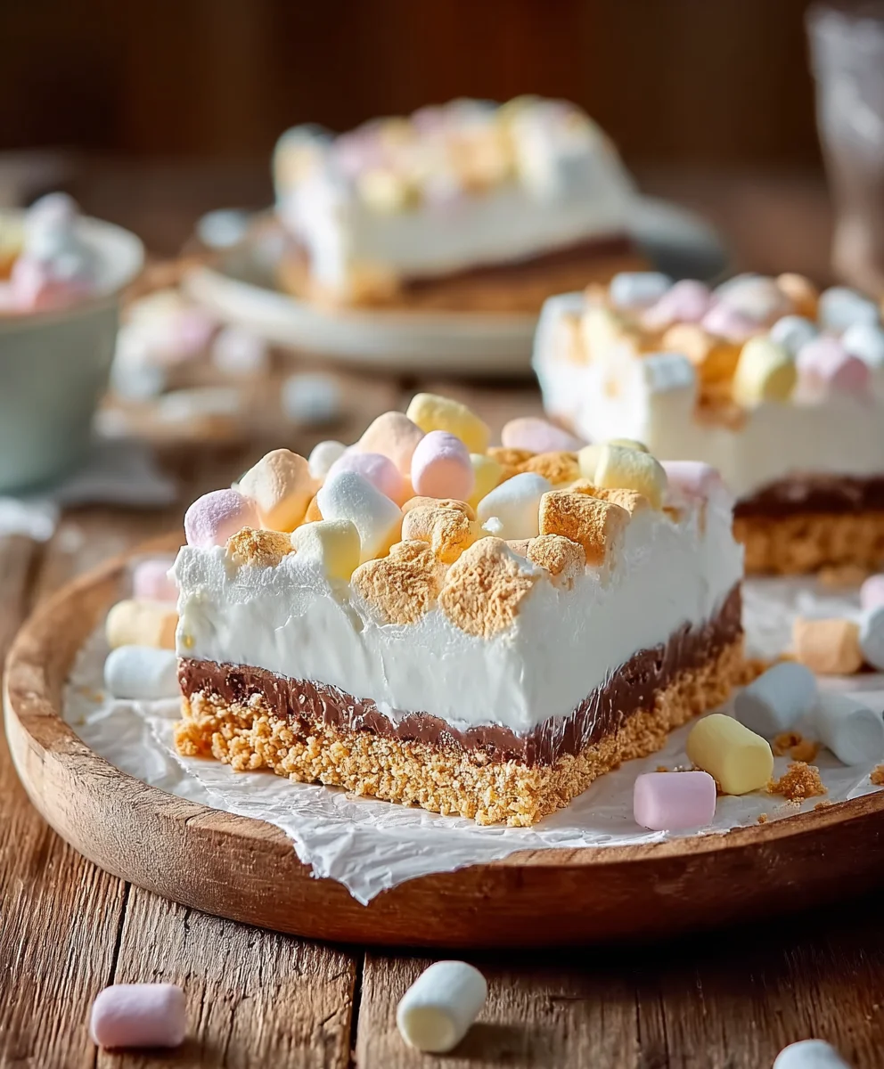Easy No Bake Marshmallow Slice - Perfect Sweet Treat!